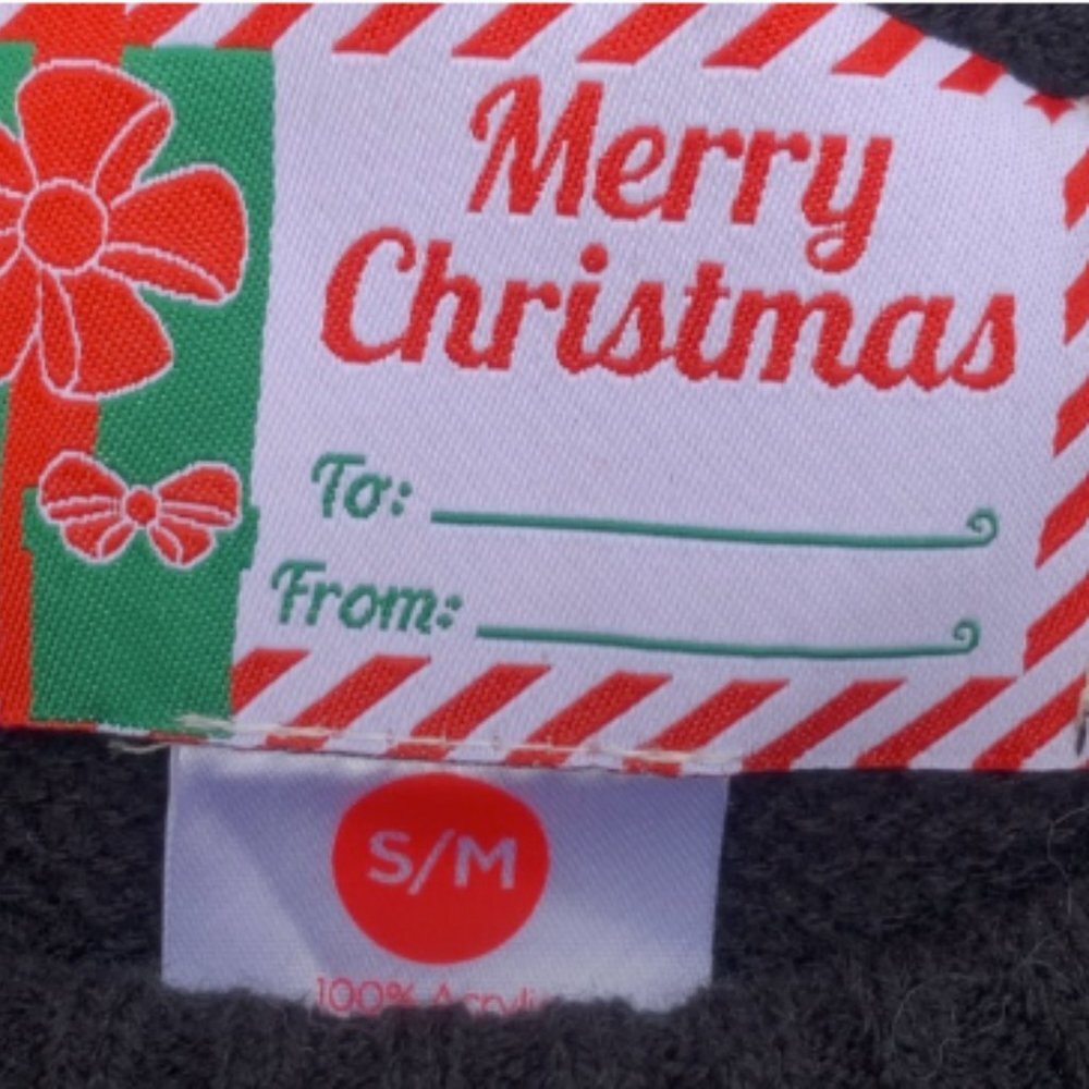 Nutcracker Light Up “Ugly Christmas” Sweater S - image 4